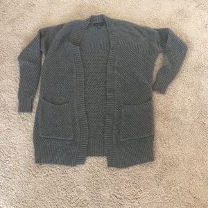Grey American eagle cardigan